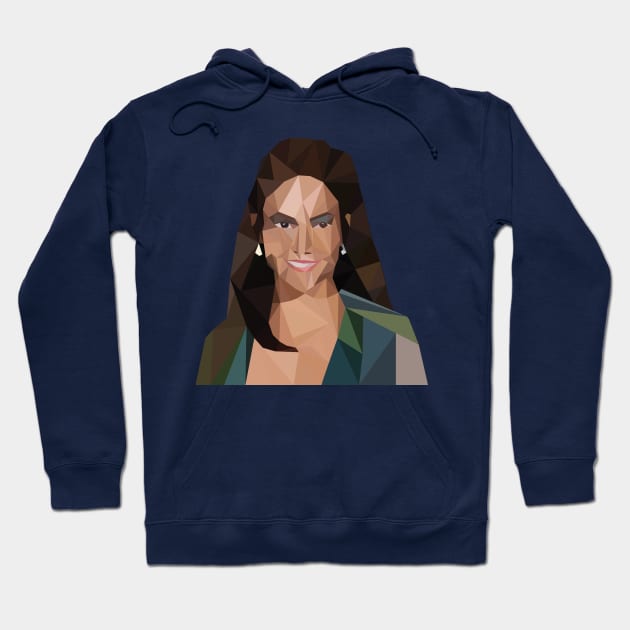 Jennifer Lopez Hoodie by Hermanitas Design